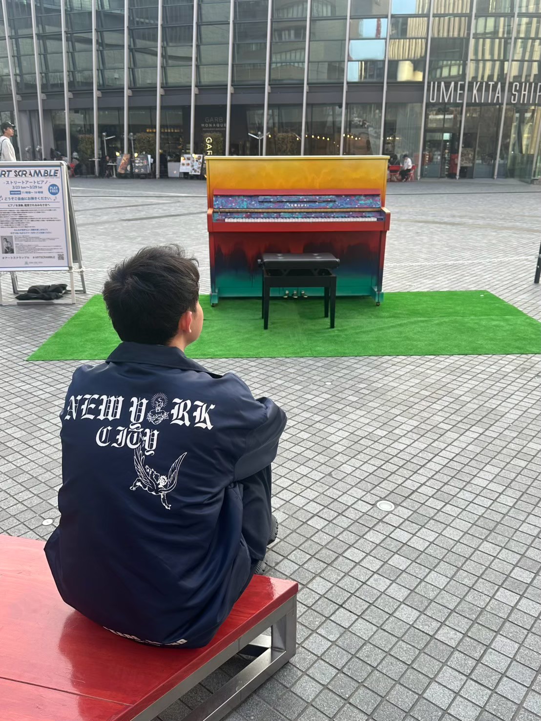 アートと音楽の融合。MUSASHIの感性で彩られたあのピアノが世界の