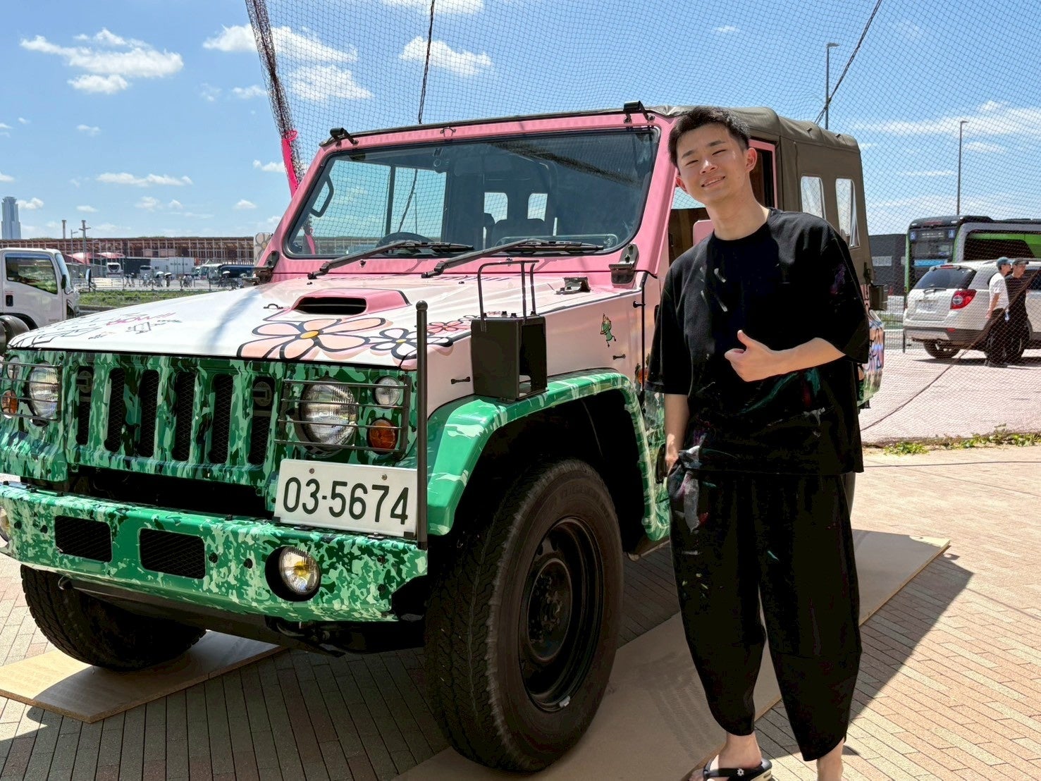 アーティストMUSASHI×自衛隊、前代未聞のコラボ作品が誕生 - MUSASHI 武蔵