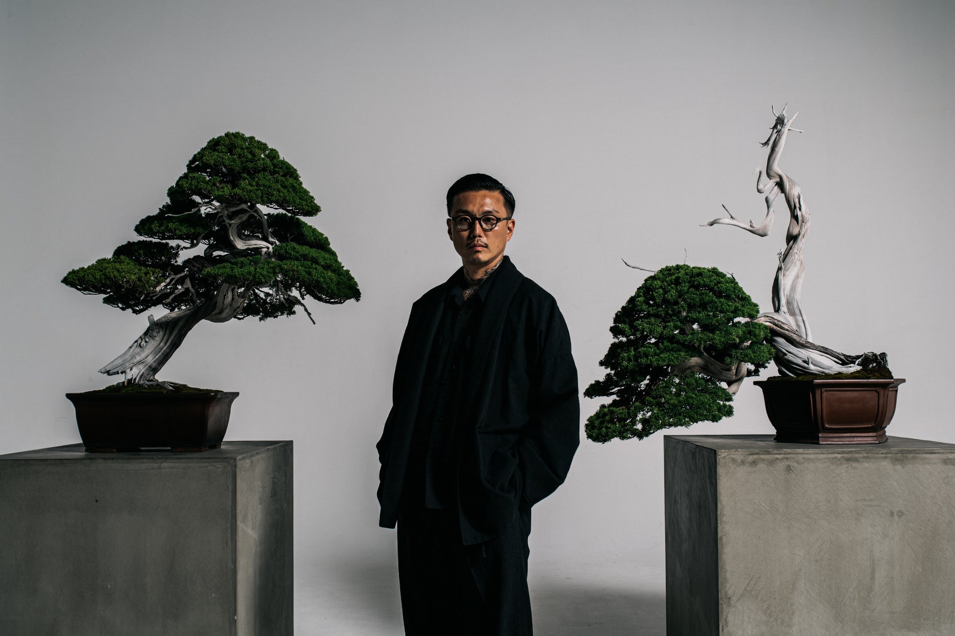 名だたる世界的ブランドからの依頼が殺到する盆栽プロデューサー、小島